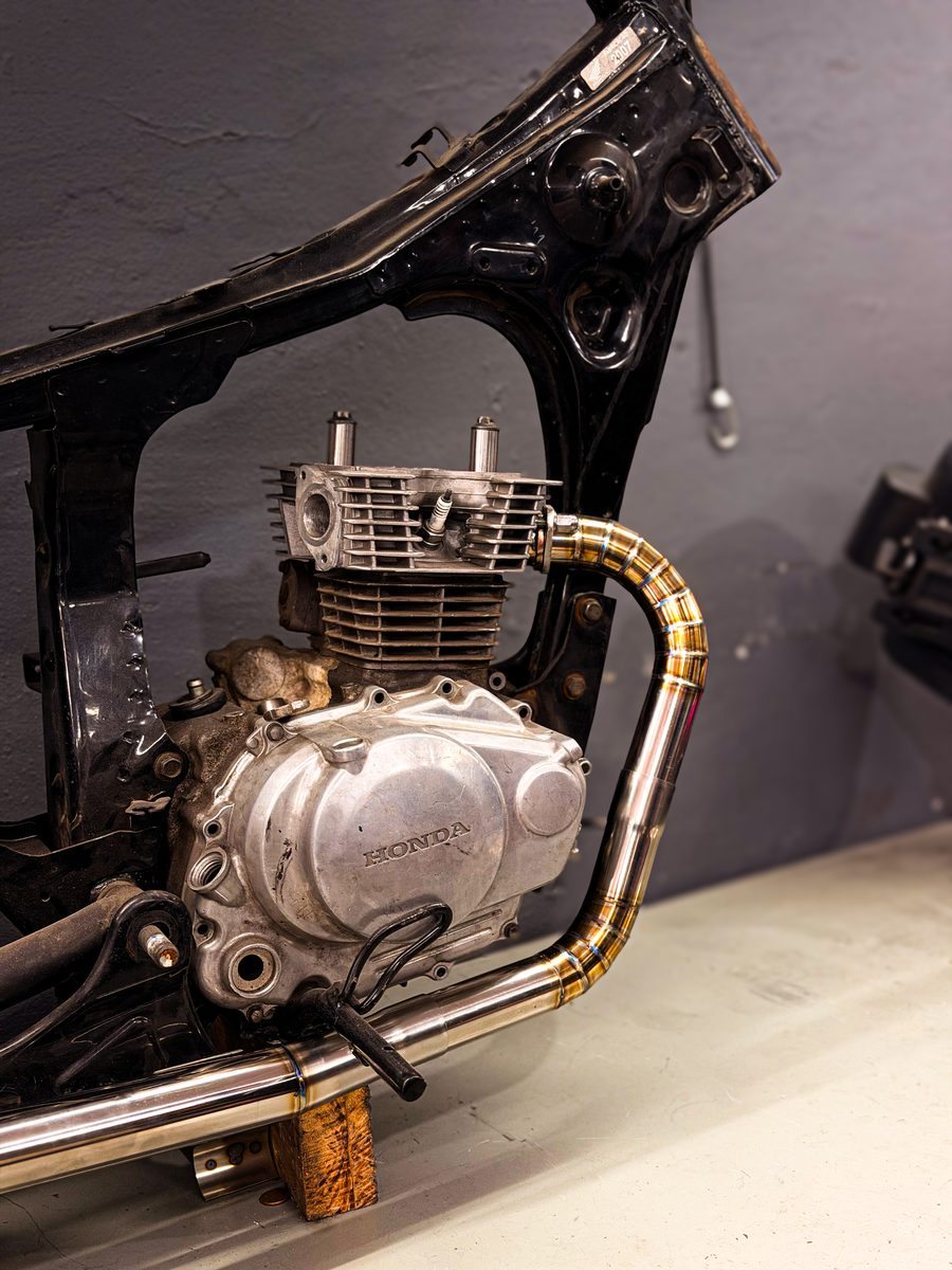 Artesanal no motor Honda